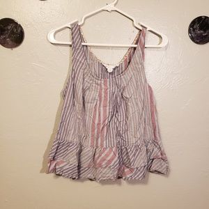 Lilka Anthropologie tank top peasant top